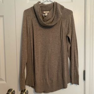 loft cowl neck sweater